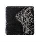 SELBRAE HOUSE SINGLE SLATE COASTER 11X11CM -LABRADOR