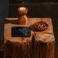 SELBRAE HOUSE SINGLE SLATE COASTER 11X11CM -LABRADOR