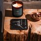 SELBRAE HOUSE SINGLE SLATE COASTER 11X11CM -RUGBY