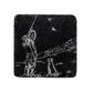 SELBRAE HOUSE SINGLE SLATE COASTER 11X11CM -SHOOTING