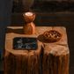 SELBRAE HOUSE SINGLE SLATE COASTER 11X11CM -SHOOTING