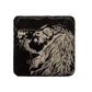 SELBRAE HOUSE SINGLE SLATE COASTER 11X11CM -SPANIEL