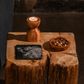 SELBRAE HOUSE SINGLE SLATE COASTER 11X11CM -SPANIEL
