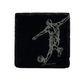 SELBRAE HOUSE SINGLE SLATE COASTER 11X11CM - FOOTBALL
