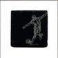 SELBRAE HOUSE SINGLE SLATE COASTER 11X11CM - FOOTBALL