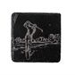 SELBRAE HOUSE SINGLE SLATE COASTER 11X11CM -GOLF