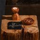 SELBRAE HOUSE SINGLE SLATE COASTER 11X11CM -GOLF