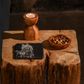 SELBRAE HOUSE SINGLE SLATE COASTER 11X11CM -HORSE