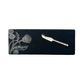 SELBRAE HOUSE MINI SLATE CHEESE BOARD & KNIFE-THISTLE