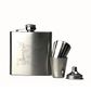SELBRAE HOUSE HIP FLASK & CUP SET-FISHING