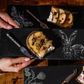 SELBRAE HOUSE MINI SLATE CHEESE BOARD & KNIFE-HARE