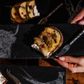 SELBRAE HOUSE MINI SLATE CHEESE BOARD & KNIFE-COW