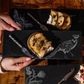 SELBRAE HOUSE MINI SLATE CHEESE BOARD & KNIFE-PHEASANT