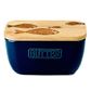 SELBRAE HOUSE BLUE BUTTER DISH - FISH REPEAT