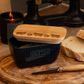 SELBRAE HOUSE BLUE BUTTER DISH - SHEEP