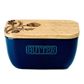 SELBRAE HOUSE BLUE BUTTER DISH - THISTLE