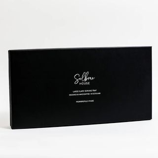 SELBRAE HOUSE SLATE LGE SERVING TRAY-COW GIFT BOXED