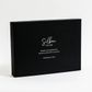 SELBRAE HOUSE SLATE MED SERVING TRAY-COW GIFT BOXED