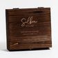 SELBRAE HOUSE HIP FLASK & CUP SET-GOLF
