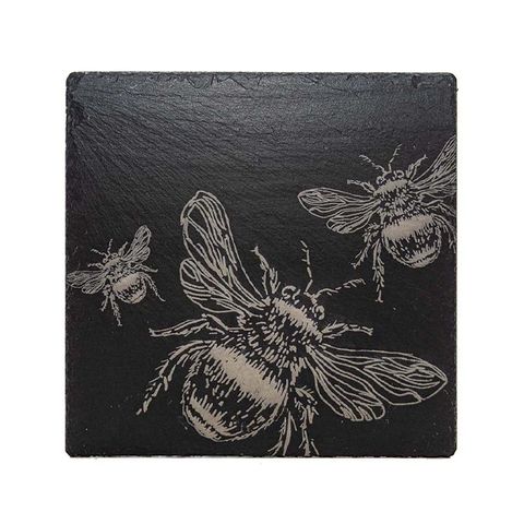 SELBRAE HOUSE SLATE POT STAND-BEE