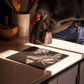 SELBRAE HOUSE SLATE POT STAND-BEE
