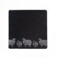 SELBRAE HOUSE SLATE POT STAND-SHEEP