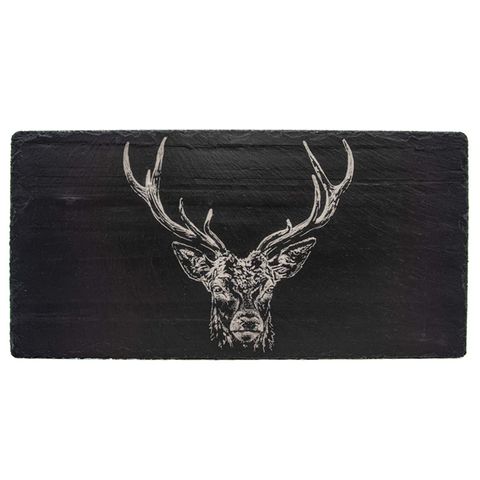 SELBRAE HOUSE TABLE RUNNER 50 X 25CM - STAG PRINCE