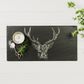 SELBRAE HOUSE TABLE RUNNER 50 X 25CM - STAG PRINCE