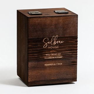 SELBRAE HOUSE DRINKS SET - GOLF