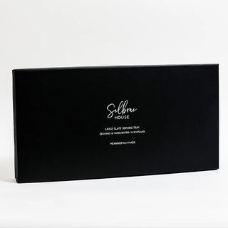 SELBRAE HOUSE SLATE LGE SERVING TRAY-STAG GIFT BOXED