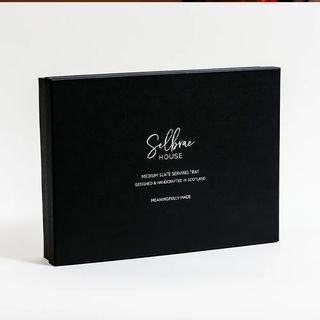 SELBRAE HOUSE SLATE MED SERVING TRAY-STAG GIFT BOXED