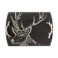 SELBRAE HOUSE SLATE MED SERVING TRAY-STAG GIFT BOXED