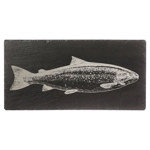 SELBRAE HOUSE TABLE RUNNER 50 X 25CM - SALMON