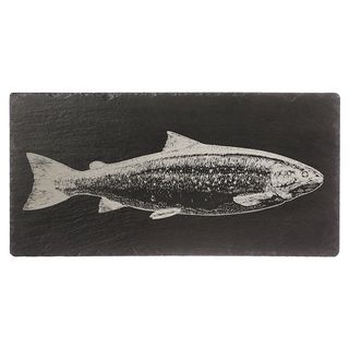 SELBRAE HOUSE TABLE RUNNER 50 X 25CM - SALMON