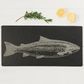 SELBRAE HOUSE TABLE RUNNER 50 X 25CM - SALMON