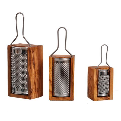 DISHY OLIVE WOOD PARMESAN GRATER