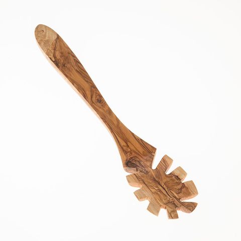DISHY OLIVE WOOD SPAGHETTI SPOON 30CM