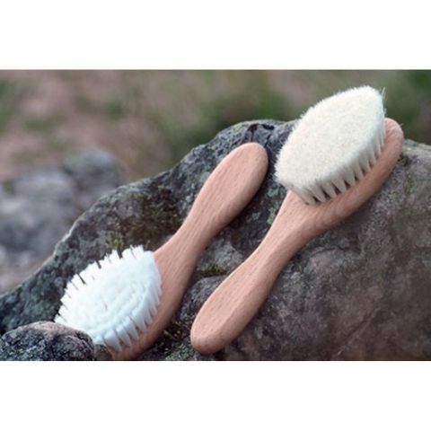 SPRIG BABY BRUSH - GOAT HAIR
