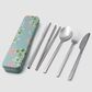DISHY  CUTLERY SET 8PC-POHUTUKAWA