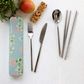 DISHY  CUTLERY SET 8PC-POHUTUKAWA