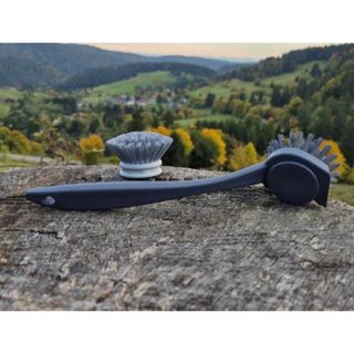 SPRIG DISH BRUSH WITH BIOPLASTIC BRUSH HEAD