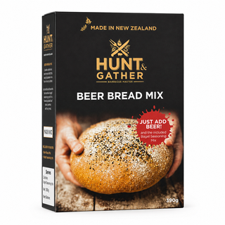 HUNT & GATHER BEER BREAD WITH BAGEL SEASONING