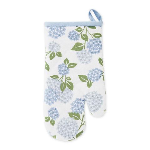 DII HYDRANGEA GARDEN OVEN MITT
