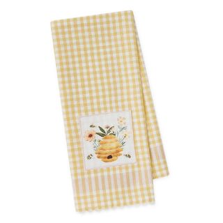 DII BEE HIVE EMBELLISHED DISH TOWEL