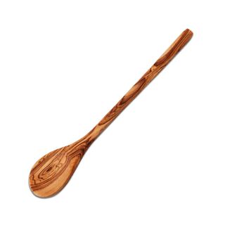 DISHY OLIVE WOOD RD SPOON TORNITO 30CM