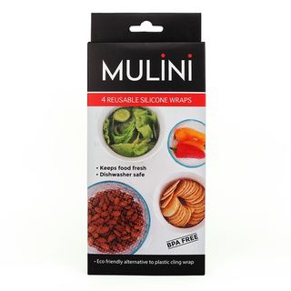 MULINI SILICONE WRAPS 4 PACK XXX