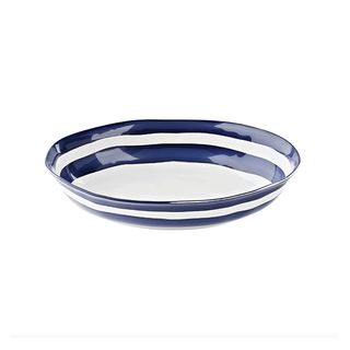 GUZZINI RIVIERA RICE BOWL-MED BLUE