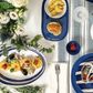 GUZZINI RIVIERA RICE BOWL-MED BLUE