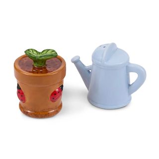 DII CERAMIC GAREN GROWS SALT & PEPPER SET