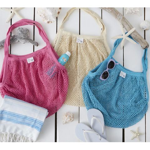 DII MALIBU NETTED TOTES - 3 COLOURS